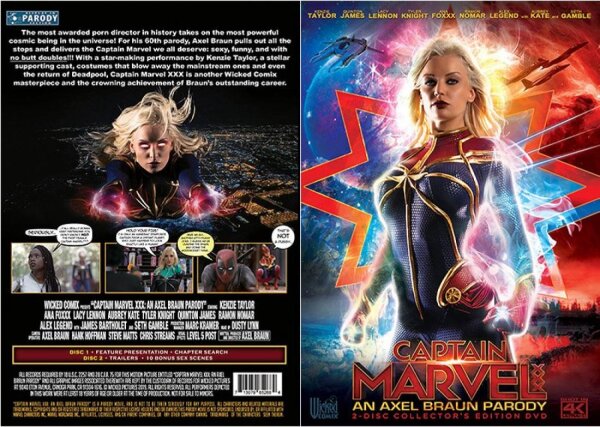 Captain Marvel XXX: An Axel Braun Parody (2-disc)