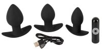 Buttplug-Set | Black Velvets