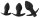 Buttplug-Set | Black Velvets