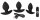 Buttplug-Set | Black Velvets