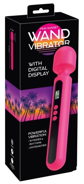 Rosa Sunset Wandvibrator | You2Toys
