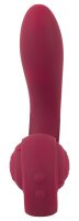 Biegsamer Spot-On-Vibrator | Rosenrot