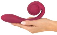 Biegsamer Spot-On-Vibrator | Rosenrot