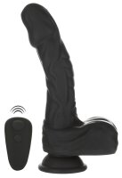 20 cm Rotierender Und Stossender Vibrations-Dong | Naked...