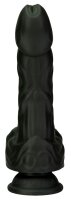20 cm Rotierender Und Stossender Vibrations-Dong | Naked Addiction