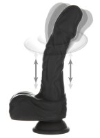20 cm Rotierender Und Stossender Vibrations-Dong | Naked Addiction