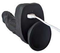 20 cm Rotierender Und Stossender Vibrations-Dong | Naked Addiction