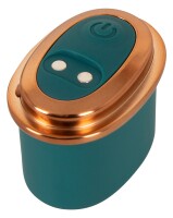 Mini Vibromasseur RC Avec 4 Accessoires | Couples Choice