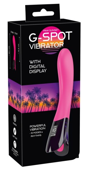 Vibromasseur Point G Rose Coucher De Soleil | You2Toys
