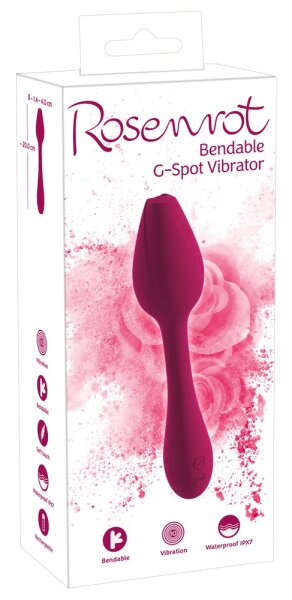 Vibromasseur Point G Pliable | Rosenrot