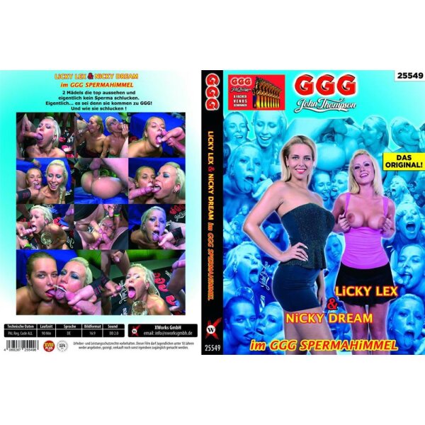 Licky Lex & Nicky Dream im GGG Spermahimmel