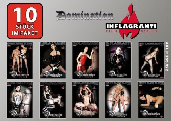 10er Inflagranti Domination Paket