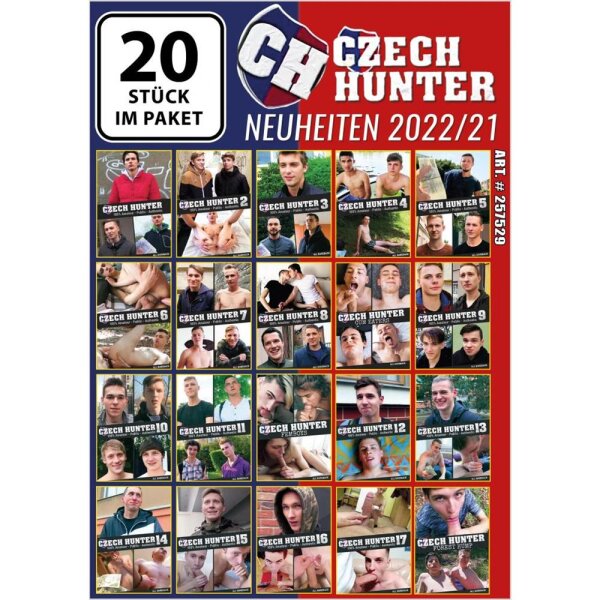 20er Czech Hunter 2022/21/20 Neuheiten Paket