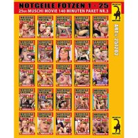 25er Muschi Paket 03 Notgeile Fotzen 60551-60575