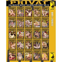 25er Muschi Paket 10 Privat 60726-60750