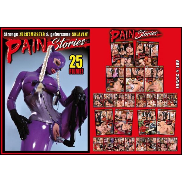 25er PAIN STORIES Paket