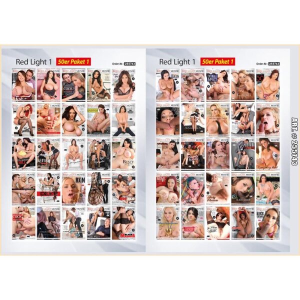50er Red Light Movie DVD Paket 1 (mit Zahlungsziel)