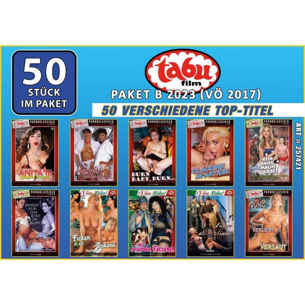 50er Tabu&Love Paket B 2023 (VÖ 2017)