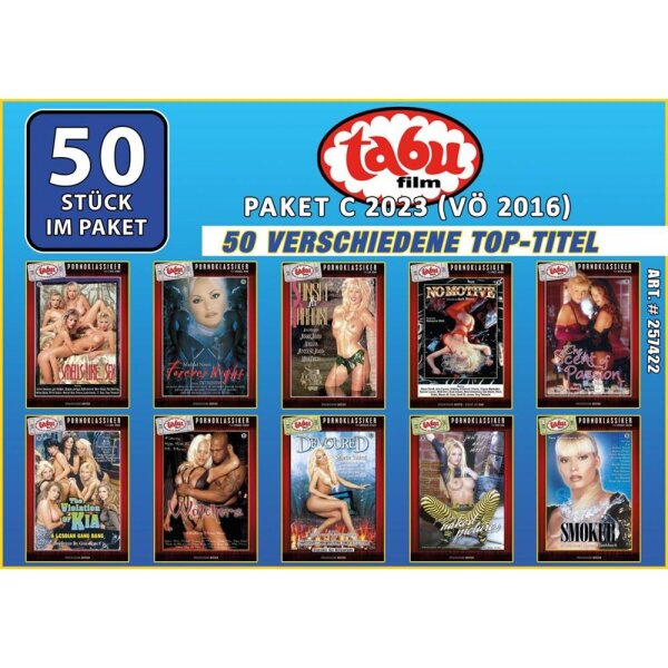 50er Tabu&Love Paket C 2023 (VÖ 2016)