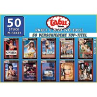 50er Tabu&Love Paket D 2023 (VÖ 2015)