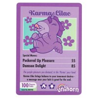 Auflegevibrator Karma Lilac