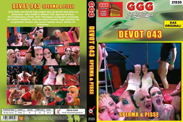 Devot - Pisse & Sperma 43