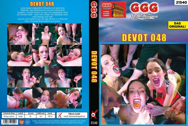 Devot - Pisse & Sperma 48