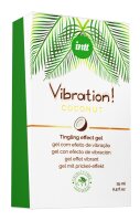 Veganes Tingling Effect Gel Vibration! Coconut 15 ml