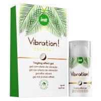 Gel végétalien Tingling Effect Vibration! Coconut 15 ml