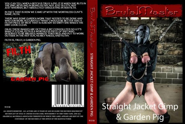 Straight Jacket Gimp & Garden Pig (Bruta L Master)