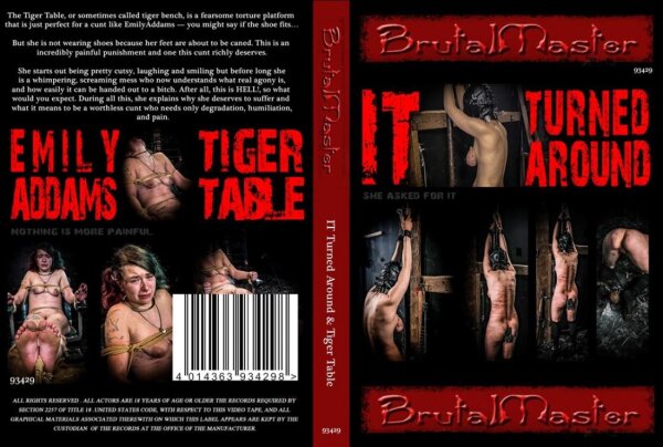 It Turned Around & Tiger Table (Brutal M Aster)