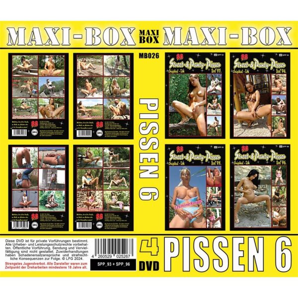 BOX Big-Box PISSEN 6 / Street & Panty Pisser 93-96