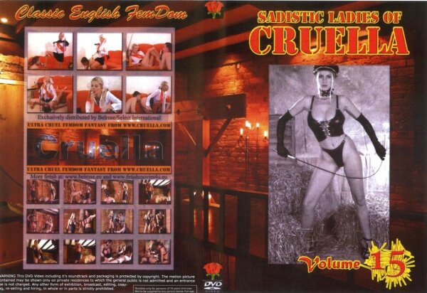 Sadistic Ladies Of Cruella 15