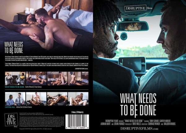 What Needs to be Done