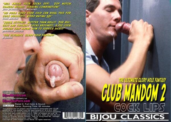 Club Mandom 2-Cock Lips