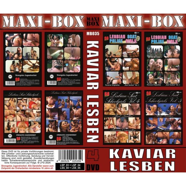 BOX Big-Box KAVIAR Lesben
