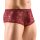 Transparente Pants aus floraler Spitze L