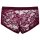 Transparente Pants aus floraler Spitze L