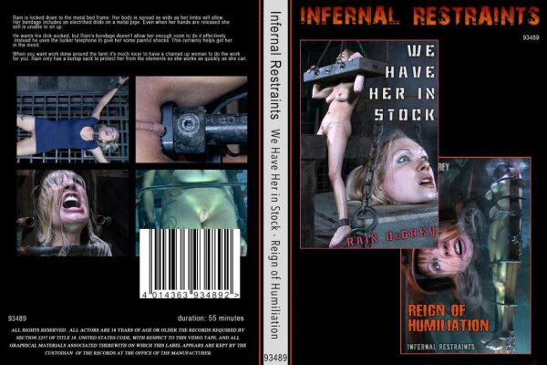 We Have Her In Stock - Reign Of Humiliat Ion (Infernal Restraints)
