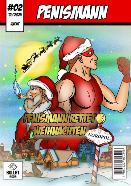 Penismann #2: Penismann Rettet Weihnacht En