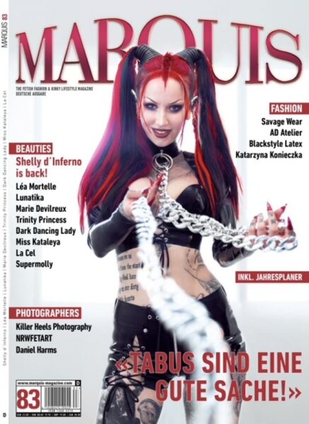 Marquis Magazin Ausgabe 83 (Deutsch)