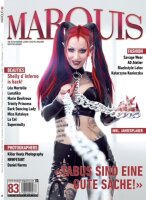 Marquis Magazin Ausgabe 83 (Deutsch)