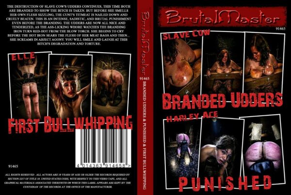 Branded Udders & Punished & First Bull W Hipping (Brutal Master)