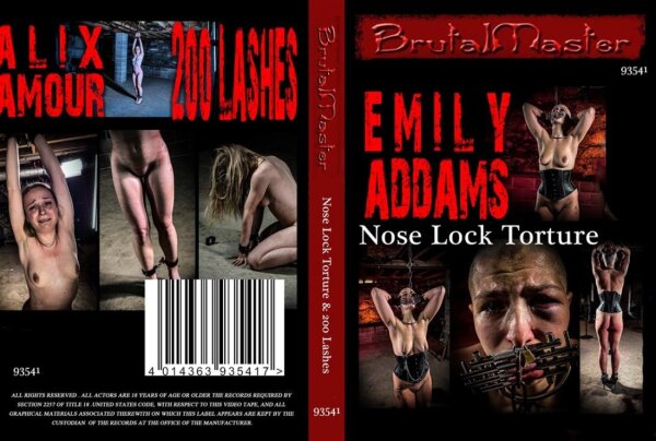 Nose Lock Torture & 200 Lashes (Brutal M Aster)