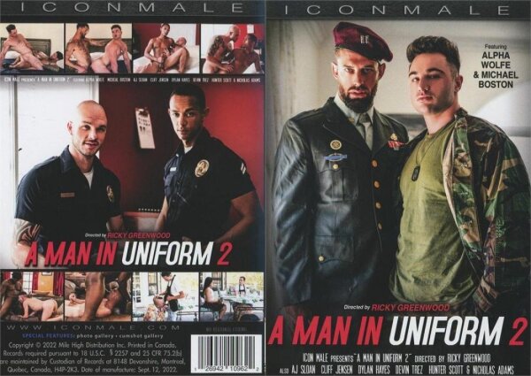 A Man In Uniform 02