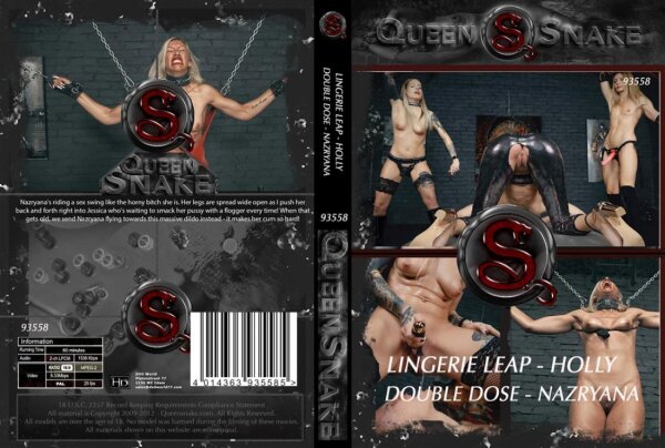 Lingerie Leap - Holly / Double Dose - Na Zryana (Queensnake)