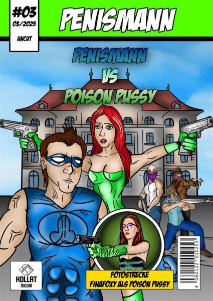 Penismann #3: Penismann Vs Poison Pussy