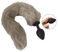 Plug anale Fluffy Tail