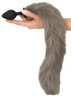 Plug anale Fluffy Tail