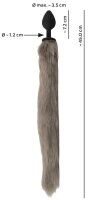 Plug anale Fluffy Tail
